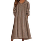 Abito da lounge casual in peluche con cappuccio da donna