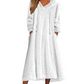 Abito da lounge casual in peluche con cappuccio da donna