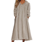 Abito da lounge casual in peluche con cappuccio da donna