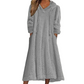Abito da lounge casual in peluche con cappuccio da donna