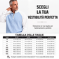 T-shirt da uomo in tessuto waffle con zip corta sul colletto