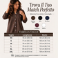 Abito camicia da donna in cotone e lino a maniche lunghe