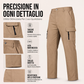 Pantaloni cargo da uomo outdoor con tasche multiple