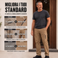 Pantaloni cargo da uomo outdoor con tasche multiple
