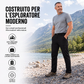 Pantaloni cargo da uomo outdoor con tasche multiple