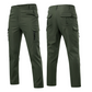 Pantaloni cargo da uomo outdoor con tasche multiple