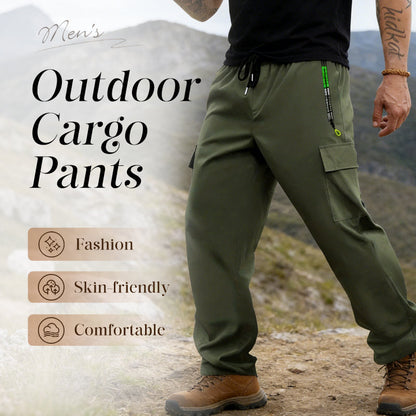 🔥Pantaloni cargo da uomo per attività all'aperto con tasche multiple