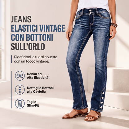 Jeans elasticizzati da donna slim fit