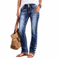 Jeans elasticizzati da donna slim fit