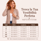 Cardigan lavorato a maglia da donna casual con apertura frontale