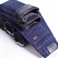 Jeans dritti da uomo foderati caldi