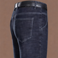 Jeans dritti da uomo foderati caldi