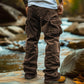 Pantaloni cargo casual da uomo con tasche