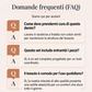 Gonna a strati per donna su jeans di denim