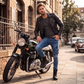 Jeans strappati slim fit da uomo