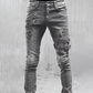 Jeans strappati slim fit da uomo