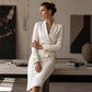 Abito blazer doppiopetto da donna