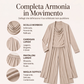 Set da 3 pezzi elegante e casual da donna