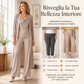Set da 3 pezzi elegante e casual da donna