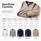 Felpa pullover casual da uomo a maniche lunghe