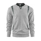 Felpa pullover casual da uomo a maniche lunghe