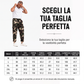 Pantaloni cargo sportivi da uomo mimetici con coulisse
