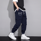 Pantaloni cargo casual da uomo a taglio largo