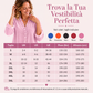 Camicia da donna con scollo arricciato a tinta unita