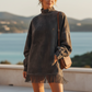 【S-3XL】💖Abito a maniche lunghe con frange