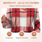 Camicie da donna a quadri con cappuccio, maniche lunghe, coulisse e scollo a V
