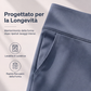 Pantaloni yoga a zampa effetto lifting