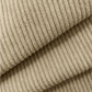 Pantaloni cropped a coste a gamba larga con coulisse da donna