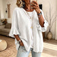 Cardigan lavorato a maglia da donna con maniche a volant