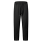 Pantaloni casual da uomo in tessuto a nido d'ape con coulisse