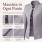 Blazer da donna elegante aderente con bottoni dorati