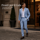 Abito da uomo slim fit a 2 pezzi