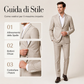 Abito da uomo slim fit a 2 pezzi