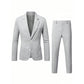 Abito da uomo slim fit a 2 pezzi