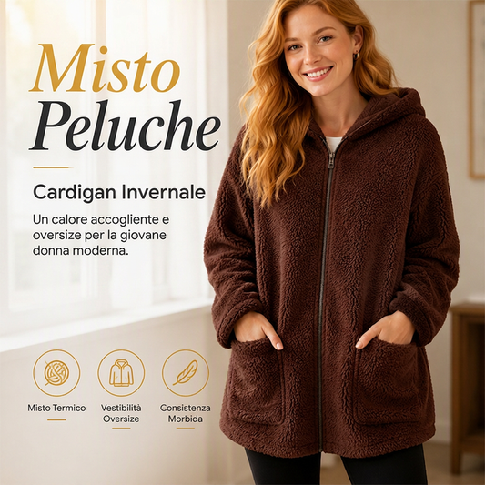 🔥SCONTO DEL 50%! 👚Giacca casual da donna con cappuccio e cerniera, calda