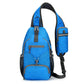 🎒 50% DI SCONTO! ✨ Borsa a tracolla da uomo per attività all'aperto – Molte tasche, resistente all'acqua, parte posteriore traspirante
