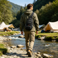 🎒 50% DI SCONTO! ✨ Borsa a tracolla da uomo per attività all'aperto – Molte tasche, resistente all'acqua, parte posteriore traspirante
