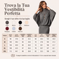🔥SCONTO DEL 50%! 👚Set da donna composto da top con maniche a pipistrello e gonna maxi
