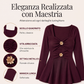 🔥SCONTO DEL 50%! 👚Top da donna a vita peplo con scollo a V e applicazioni a fiore