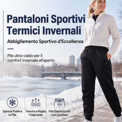 🔥SCONTO DEL 50%! 👖Pantaloni della tuta caldi e comodi