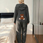 🔥SCONTO DEL 50%! 👚Tuta da casa unisex con cappuccio a orsetto carino da donna