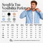 🔥SCONTO DEL 50%! 👕Camicia casual da uomo a maniche lunghe con colletto a camicia