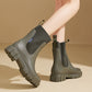 🔥SCONTO DEL 50%! 👢Stivali a Metà Polpaccio con Suola Spessa Impermeabile e Antiscivolo