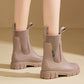 🔥SCONTO DEL 50%! 👢Stivali a Metà Polpaccio con Suola Spessa Impermeabile e Antiscivolo