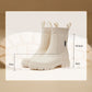 🔥SCONTO DEL 50%! 👢Stivali a Metà Polpaccio con Suola Spessa Impermeabile e Antiscivolo