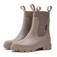 🔥SCONTO DEL 50%! 👢Stivali a Metà Polpaccio con Suola Spessa Impermeabile e Antiscivolo